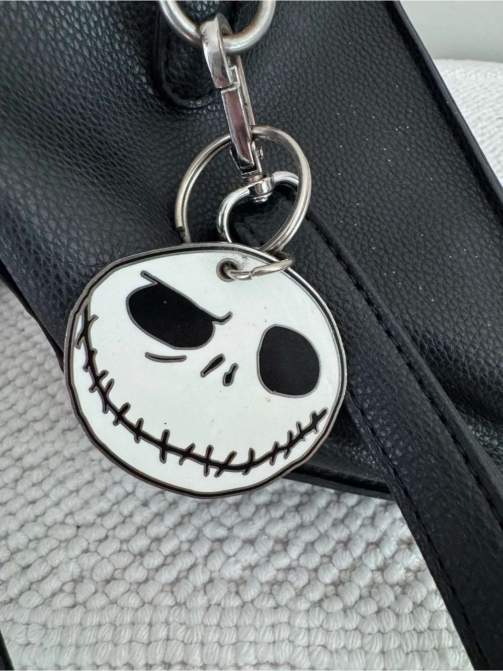 Disney Bioworld Nightmare Before Christmas Spirit Board Satchel Bag